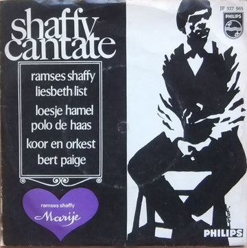 Shaffy Chantant / Ramses Shaffy : Shaffy Cantate / Marije (7", Single, Mono)