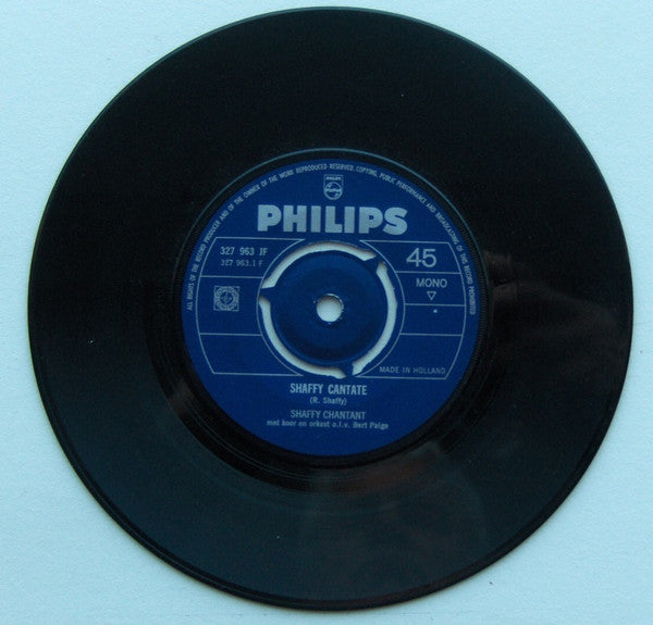 Shaffy Chantant / Ramses Shaffy : Shaffy Cantate / Marije (7", Single, Mono)