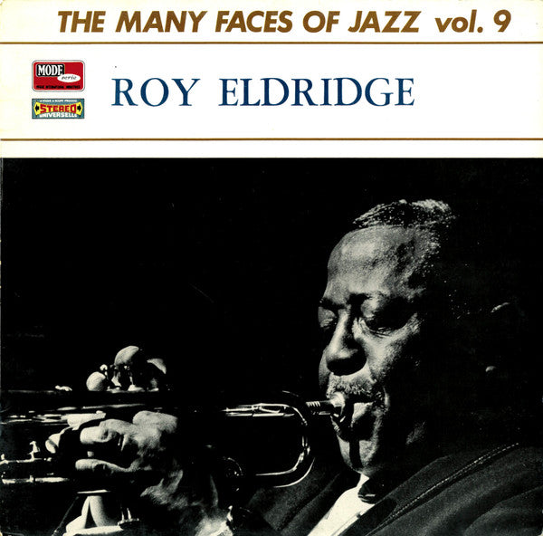 Roy Eldridge : The Many Faces Of Jazz Vol. 9 (LP, Comp)