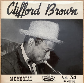 Clifford Brown : Memorial (LP, Comp, Mono)