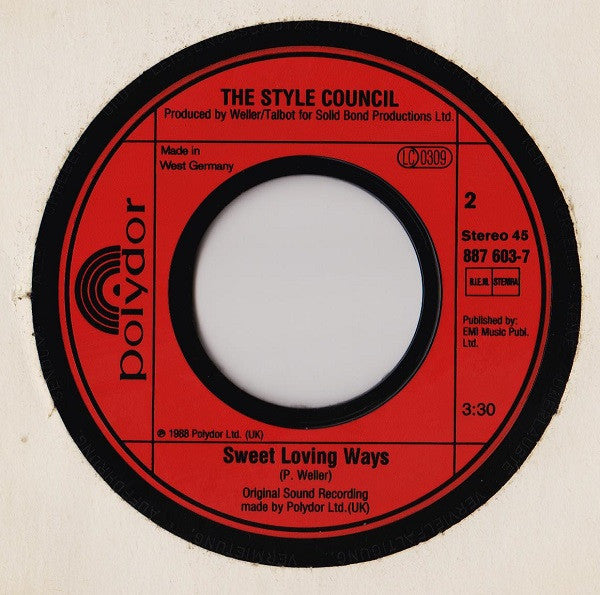 The Style Council : Life At A Top Peoples Health Farm (7", Single)
