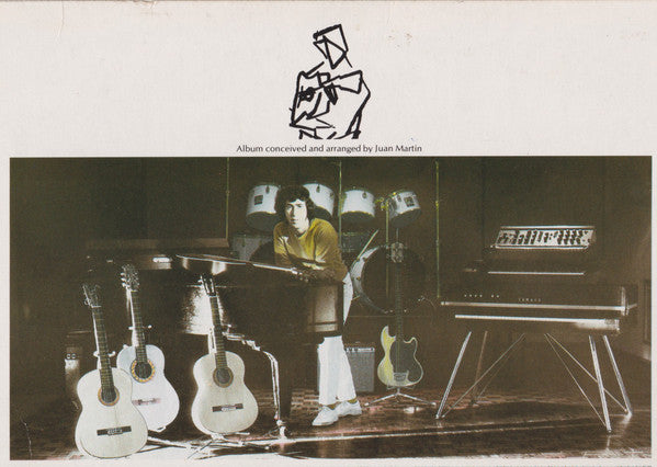 Juan Martin : Picasso Portraits (LP, Album)