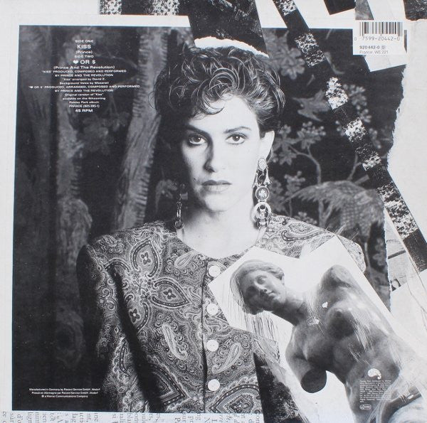 Prince And The Revolution : Kiss (12", Single, Sup)