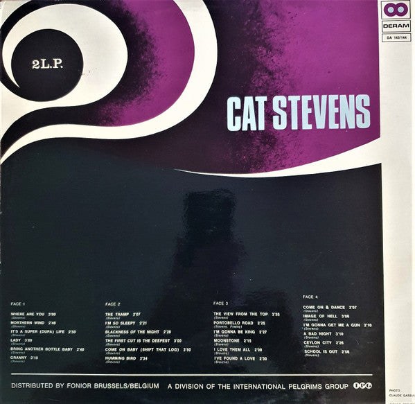 Cat Stevens : The View From The Top (2xLP, Comp, Gat)