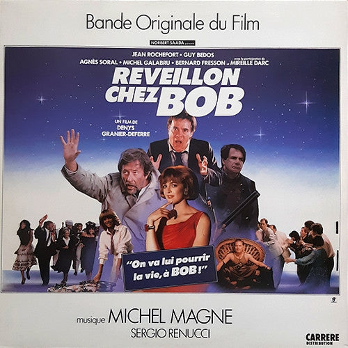 Michel Magne : Réveillon Chez Bob (Bande Originale Du Film) (LP, Album)