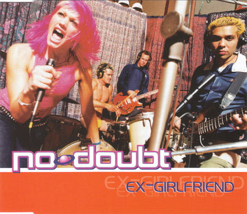 No Doubt : Ex-Girlfriend (CD, Single, Enh)