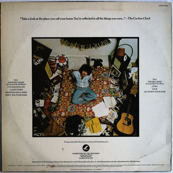 Dean Friedman : "Well, Well," Said The Rocking Chair. (LP, Album)