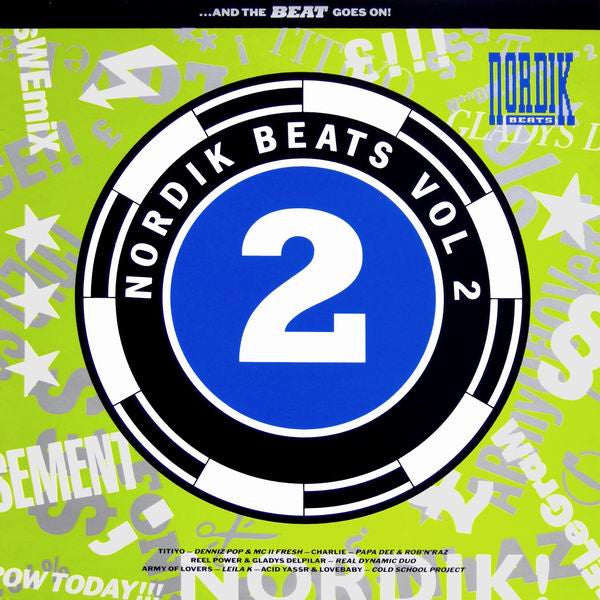Various : Nordik Beats Vol 2 ...And The Beat Goes On! (LP, Comp)