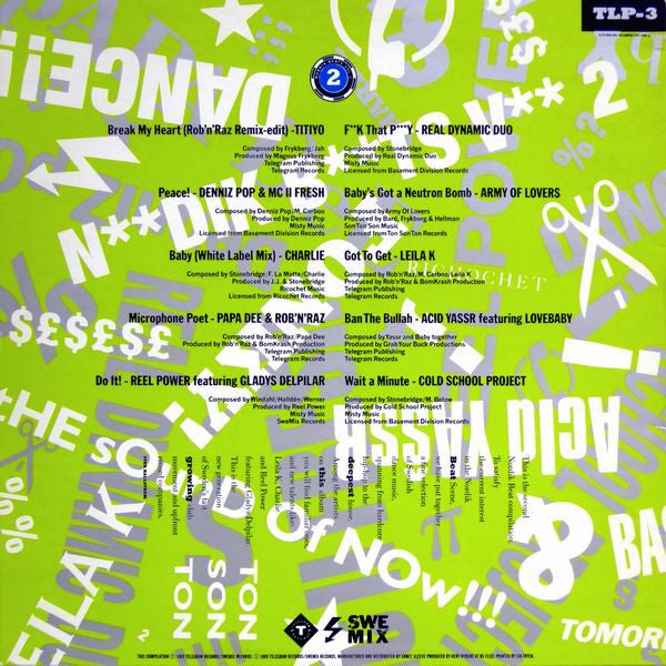 Various : Nordik Beats Vol 2 ...And The Beat Goes On! (LP, Comp)