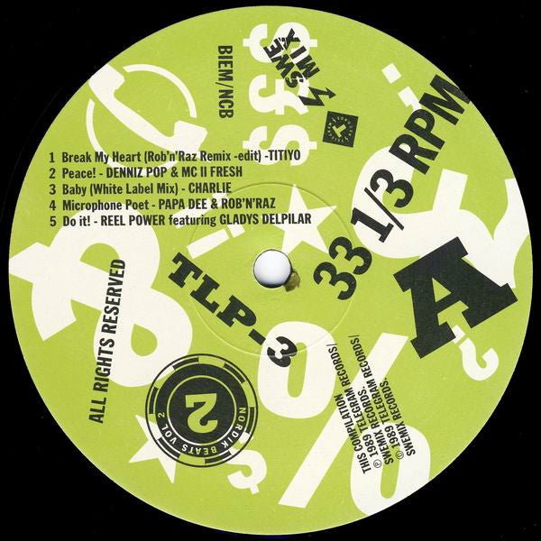 Various : Nordik Beats Vol 2 ...And The Beat Goes On! (LP, Comp)