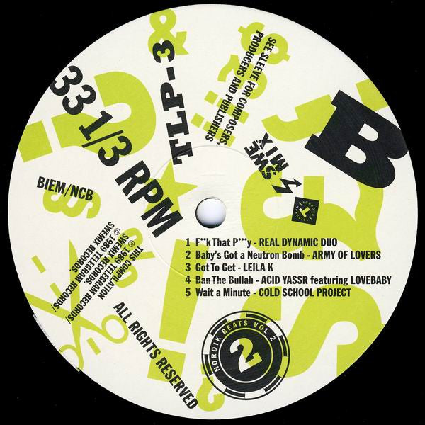 Various : Nordik Beats Vol 2 ...And The Beat Goes On! (LP, Comp)