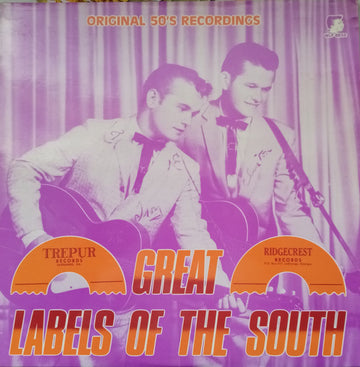 Various : Great Labels Of The South ("Ridgecrest" And "Trepur") (LP, Comp)