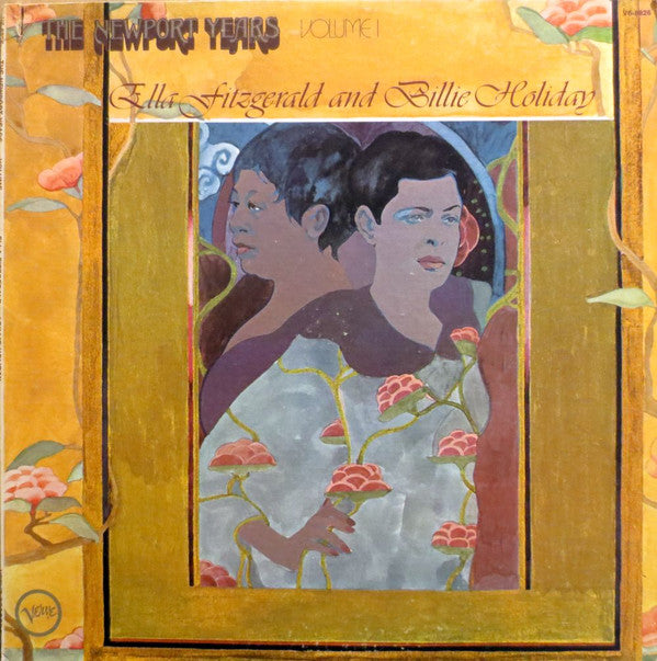 Ella Fitzgerald And Billie Holiday : The Newport Years Volume I (LP, Album, RE)