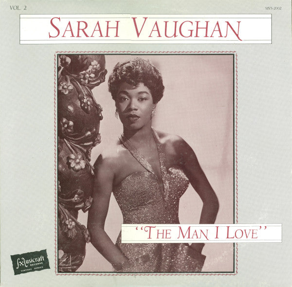 Sarah Vaughan : The Man I Love Vol. 2  (LP, Comp,  )