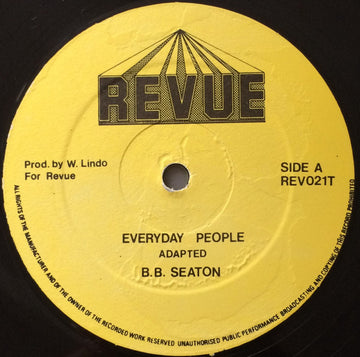 B.B. Seaton : Everyday People (12")