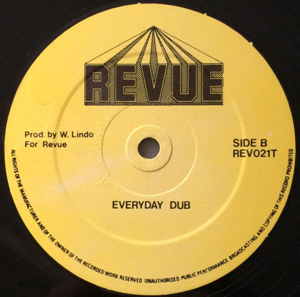 B.B. Seaton : Everyday People (12")