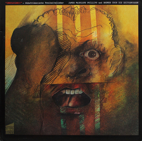 James Madhlope Phillips Und Bremer Chor Die Zeitgenossen : "Inkululeko!" - Südafrikanische Freiheitslieder (LP, Album)