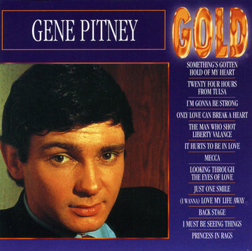 Gene Pitney : Gold (CD, Comp)