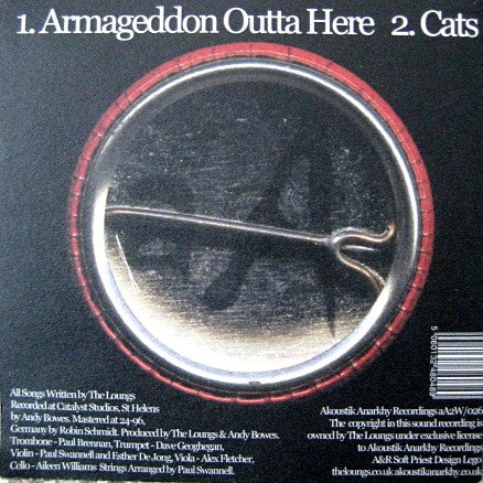 The Loungs : Armageddon Outta Here (7")