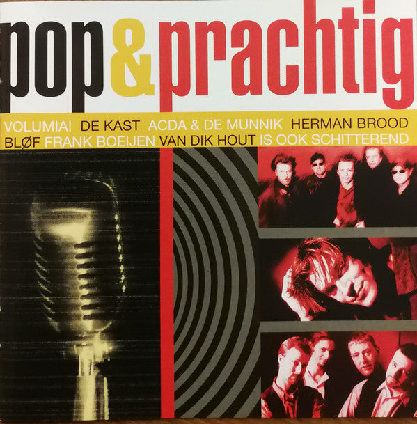 Various : Pop & Prachtig (CD, Comp)