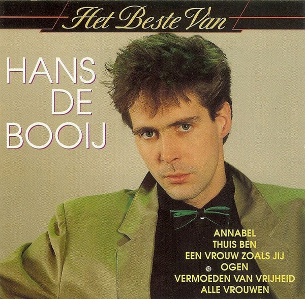 Hans de Booy : Het Beste Van Hans De Booij (CD, Comp)