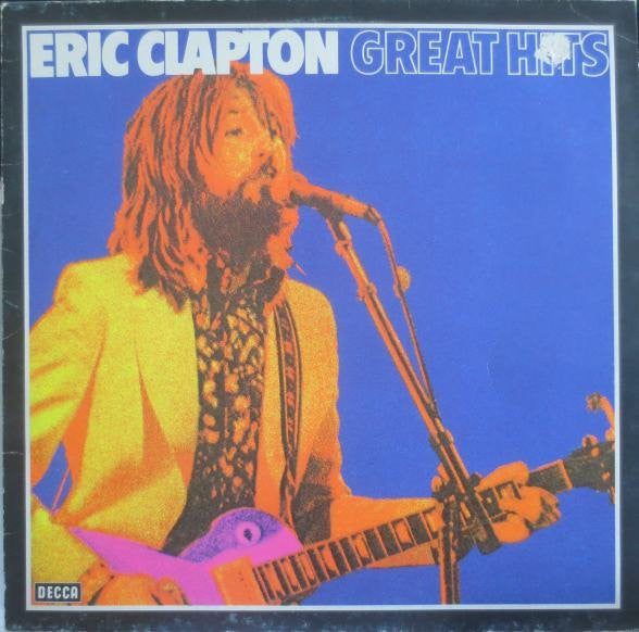 Eric Clapton : Great Hits (LP, Comp)