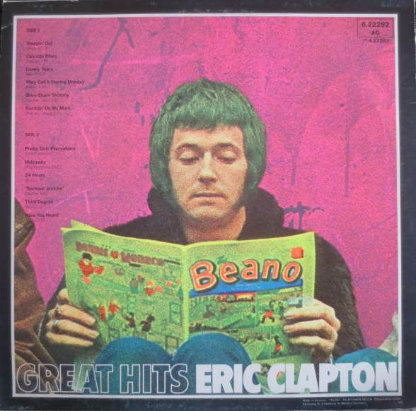 Eric Clapton : Great Hits (LP, Comp)