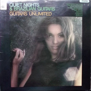 Guitars Unlimited (3) : Quiet Nights And Brazilian Guitars (LP, Mono)