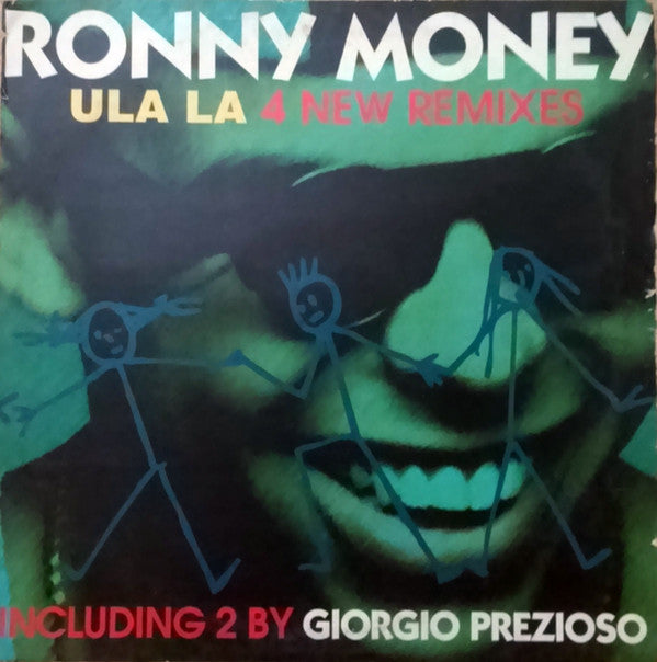Ronny Money : Ula La (Remixes) (12", Maxi)