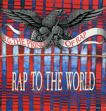 B.G. The Prince Of Rap : Rap To The World (12", Maxi)