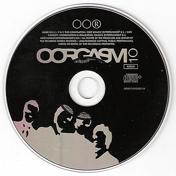 Various : Oorgasm 10 (CD, Comp, Enh, Promo)