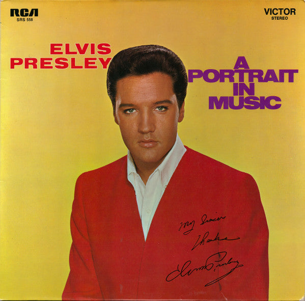 Elvis Presley : A Portrait In Music (LP, Comp, Gat)