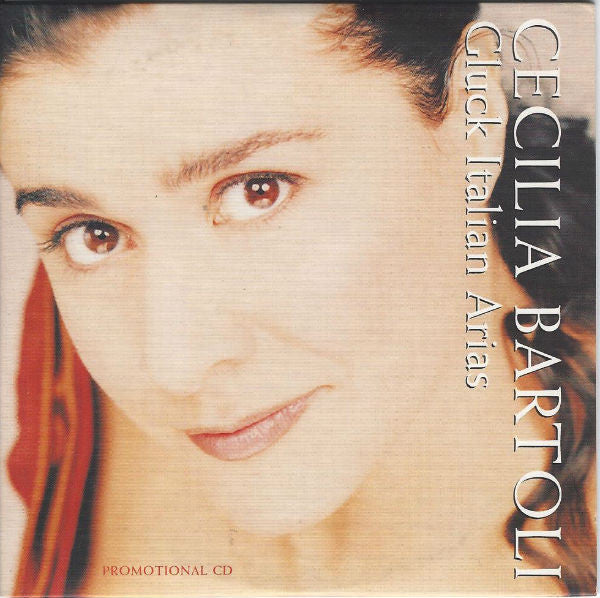 Cecilia Bartoli : Gluck Italian Arias (CD, Single, Promo, Car)