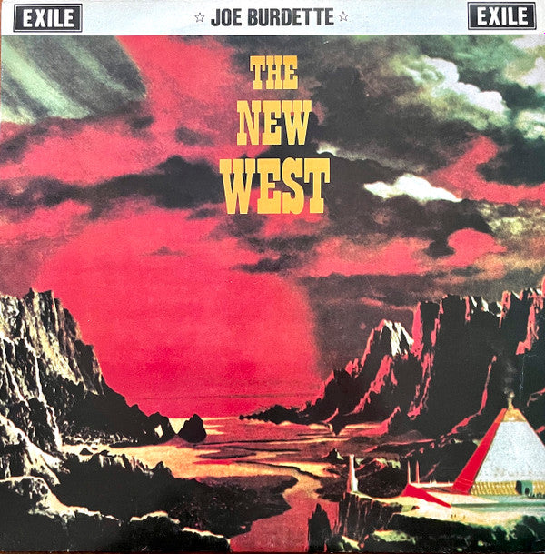 Joe Burdette : The New West (10", EP)