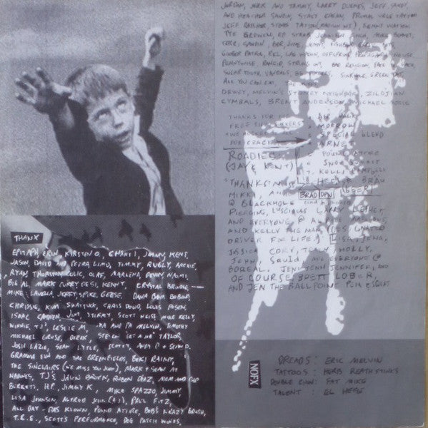 NOFX : Punk In Drublic (LP, Album)