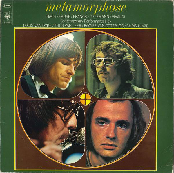 Louis van Dijk, Thijs van Leer, Rogier van Otterloo, Chris Hinze : Metamorphose (LP, Album, Comp)