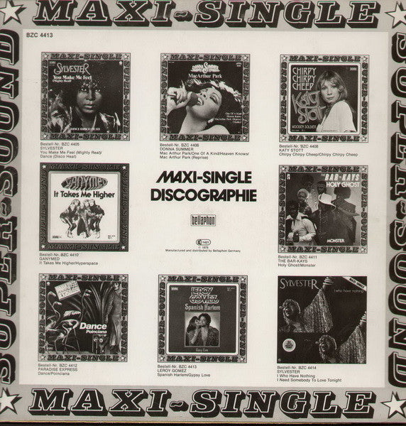 Leroy Gomez : Spanish Harlem (12", Maxi, Yel)