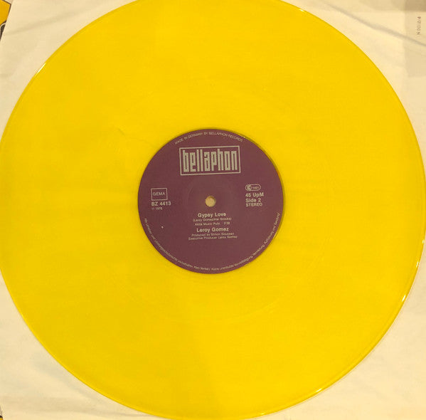 Leroy Gomez : Spanish Harlem (12", Maxi, Yel)