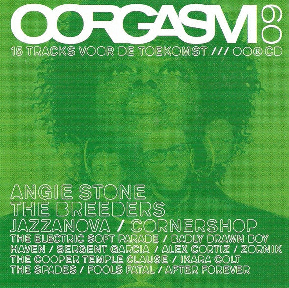 Various : Oorgasm 09 (CD, Comp, Enh, Promo)