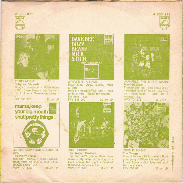 Wally Tax : Let's Forget What I Said / Last Night (7", Single, Mono)