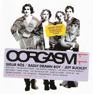 Various : Oorgasm 11 (CD, Comp, Promo)