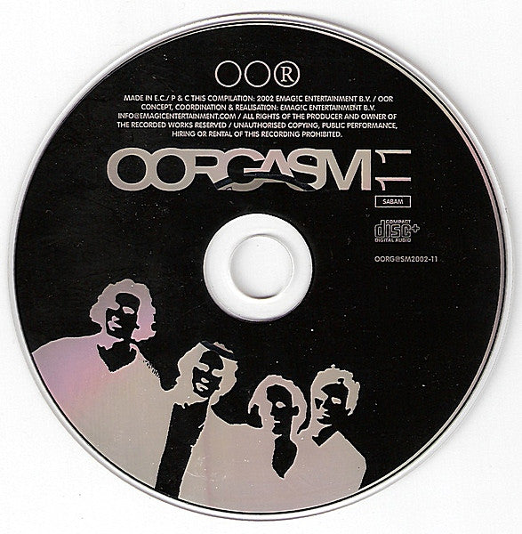 Various : Oorgasm 11 (CD, Comp, Promo)