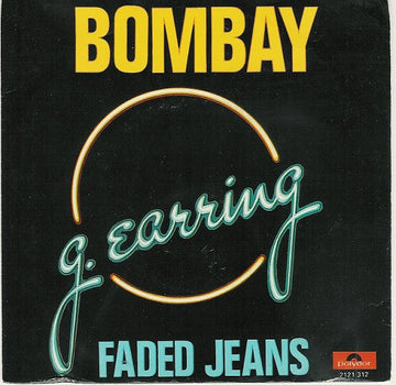 Golden Earring : Bombay (7", Single)