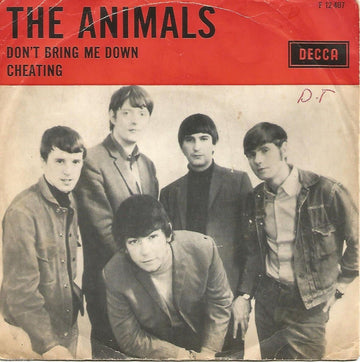 The Animals : Don't Bring Me Down (7", Single, 3-P)