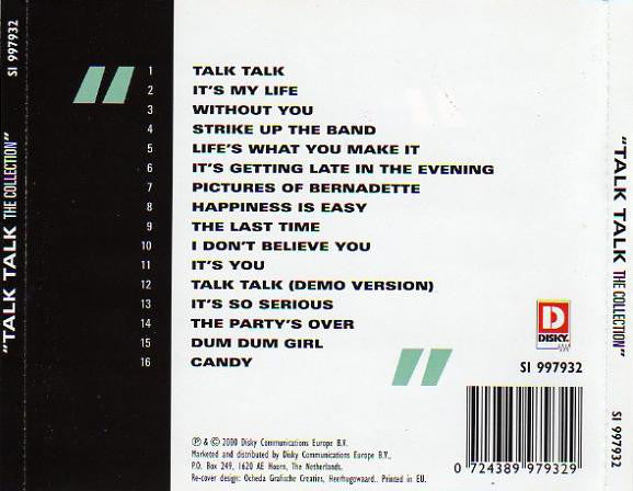 Talk Talk : The Collection (CD, Comp, EMI)