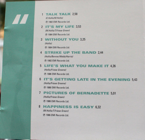 Talk Talk : The Collection (CD, Comp, EMI)
