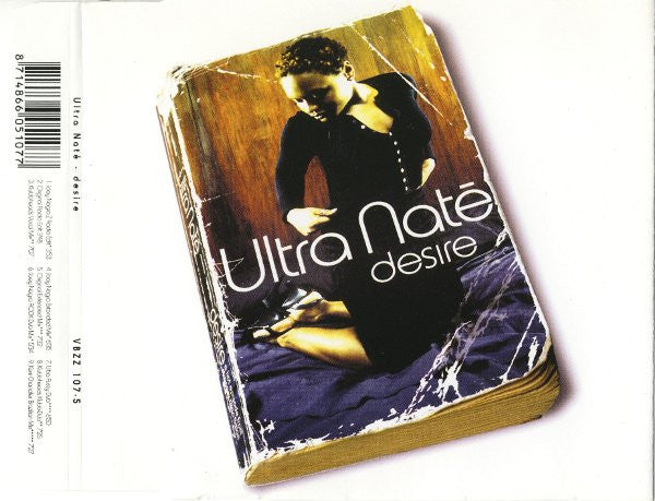 Ultra Naté : Desire (CD, Maxi)