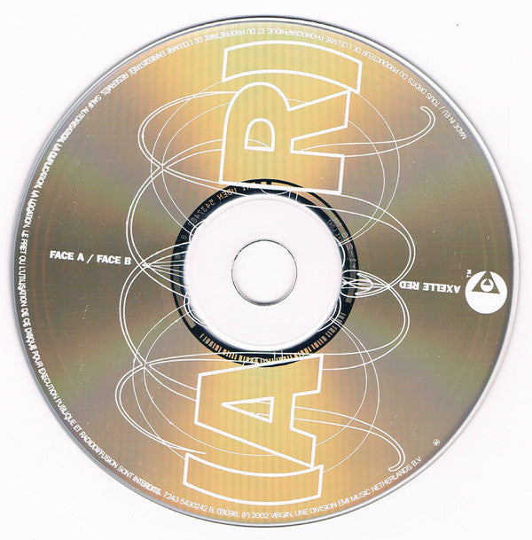 Axelle Red : Face A / Face B (CD, Album, Copy Prot.)
