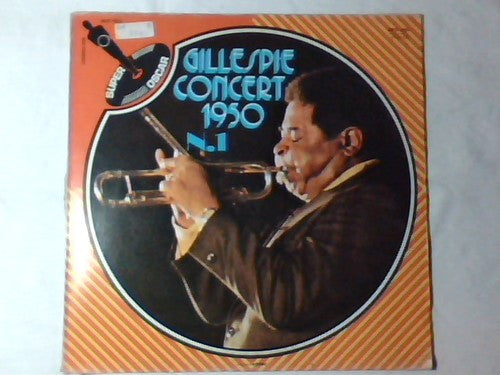 Dizzy Gillespie : Gillespie Concert 1950 N.1 (LP, Album)