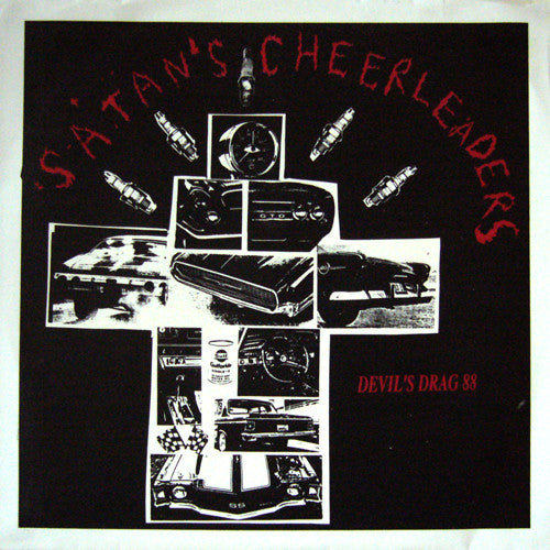 Satan's Cheerleaders : Devil's Drag '88 (7", Single)